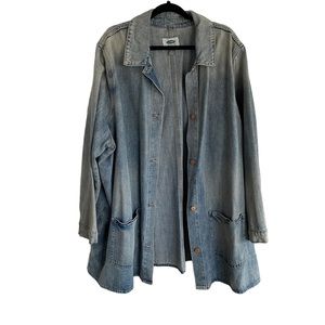 Old Navy Woman’s Jean Jacket Size 4x